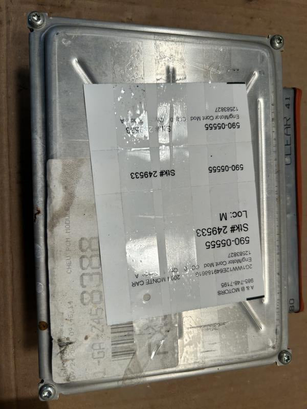 2003 2004 2005 Buick Century, Buick Rendezvous, Chevrolet Impala, Chevrolet Monte Carlo and 11 more Engine Control Module