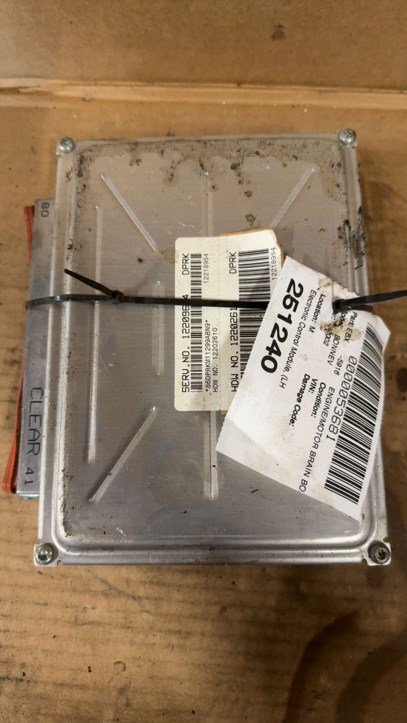 2000 2001 2002 2003 Buick Regal, Buick Lesabre, Chevrolet Impala, Chevrolet Monte Carlo and 5 more Engine Control Module ECU