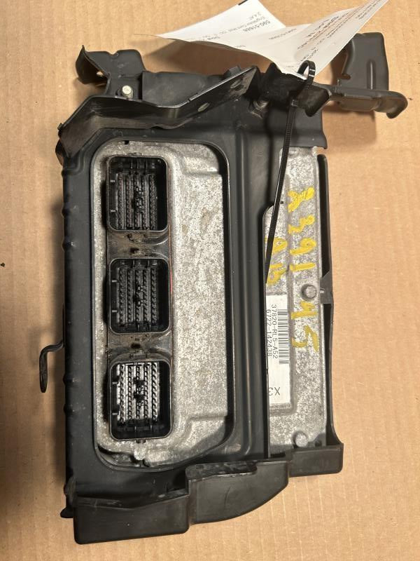 2009 thru 2014 Acura TSX Engine Control Module ECU ECM PCM Electronic lower center dash
