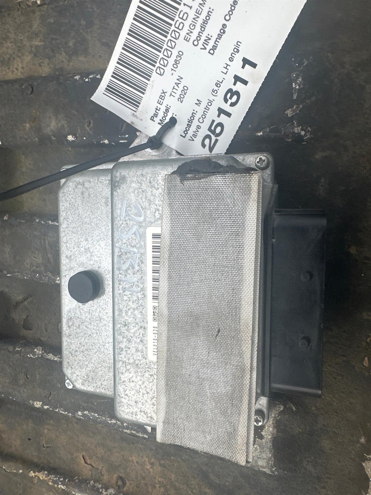 2019 thru 2024 Infiniti QX80, Nissan Armada, Nissan Titan, Nissan Titan XD and 2 more Engine Control Module ECU ECM PCM 5.6L