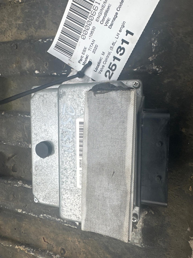 2019 thru 2024 Infiniti QX80, Nissan Armada, Nissan Titan, Nissan Titan XD and 2 more Engine Control Module ECU ECM PCM 5.6L