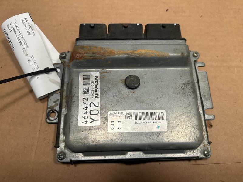 2016 2017 Nissan Altima Engine Control Module ECU ECM PCM Electronic Sdn LH fender