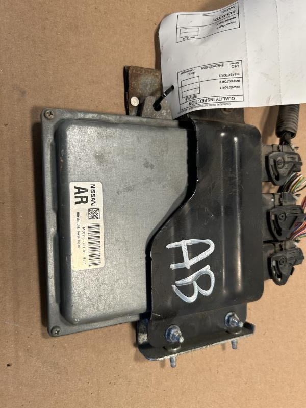 2009 Nissan Altima Engine Control Module ECU ECM PCM Electronic by battery tray Sdn