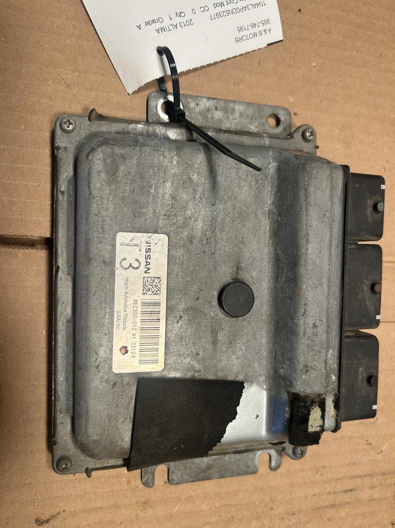 2013 2014 Nissan Altima Engine Control Module ECU ECM PCM Electronic 2.5L 4 cylinder AT CVT