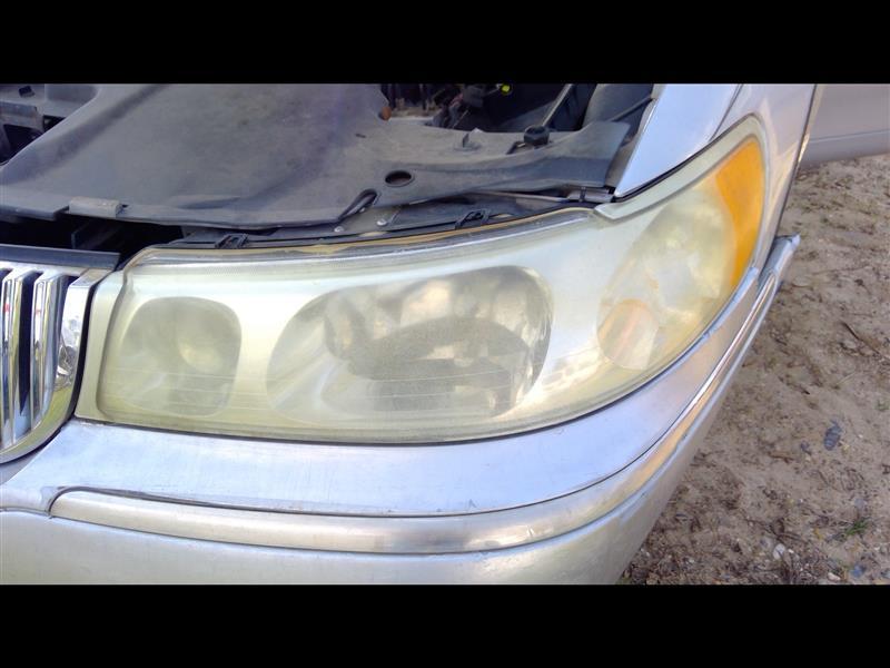 Donor vehicle 2002 Lincoln Continental (Stock #239033)