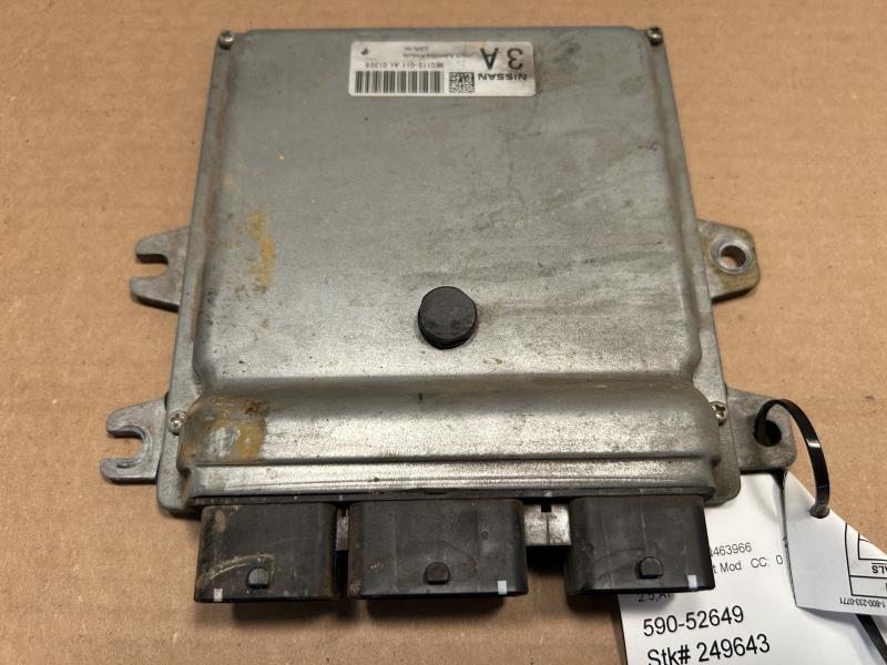 2010 Nissan Altima Engine Control Module ECU ECM PCM Electronic by battery tray
