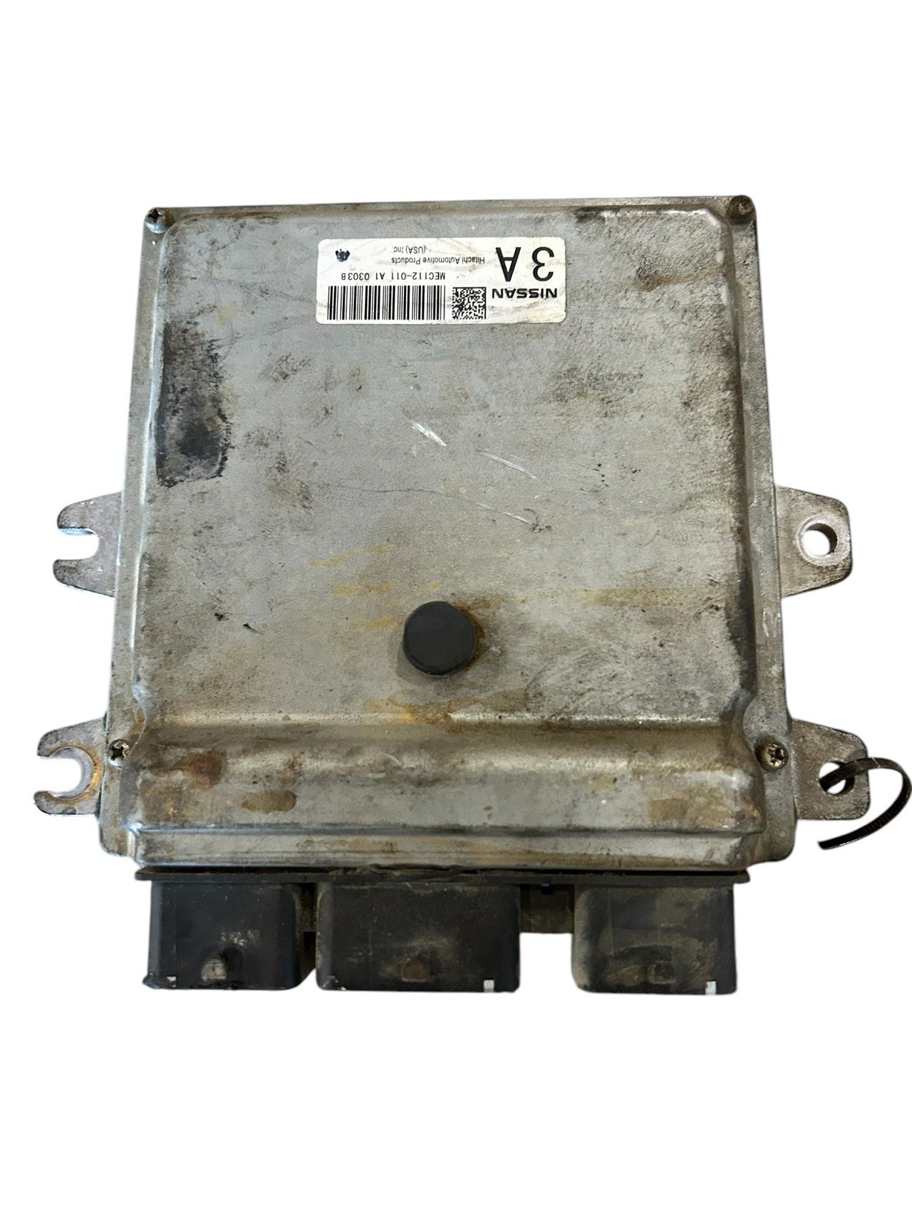 2010 Nissan Altima Engine Control Module ECU ECM PCM Electronic by battery tray