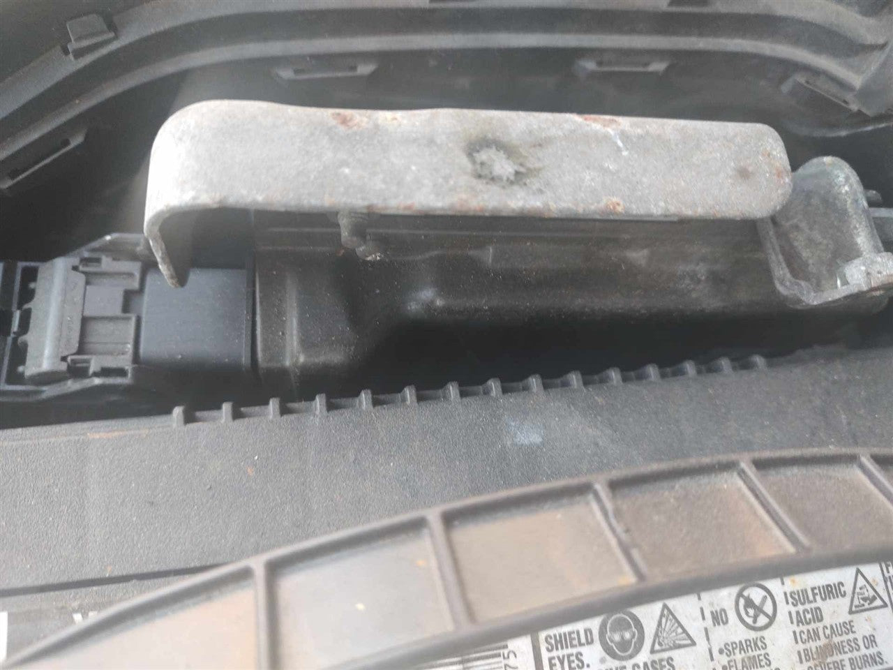 2007 Nissan Altima Engine Control Module ECU ECM PCM Electronic by battery tray