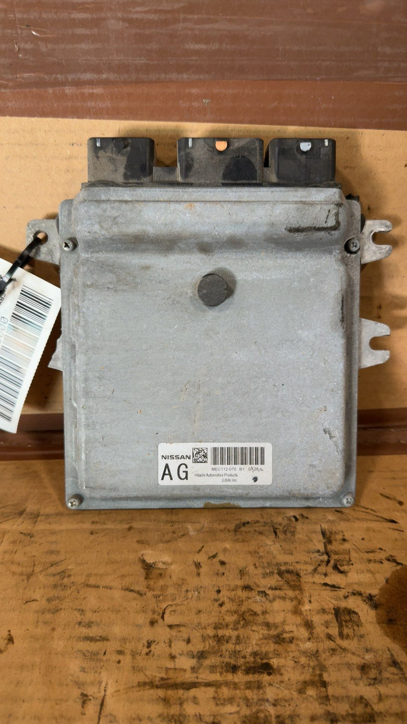 2011 Nissan Altima Engine Control Module ECU ECM PCM Electronic by battery tray