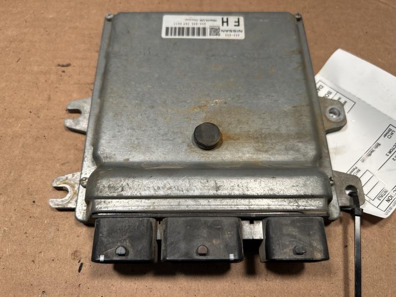 2009 Nissan Maxima Engine Control Module ECU ECM PCM Electronic RH inner fender AT CVT