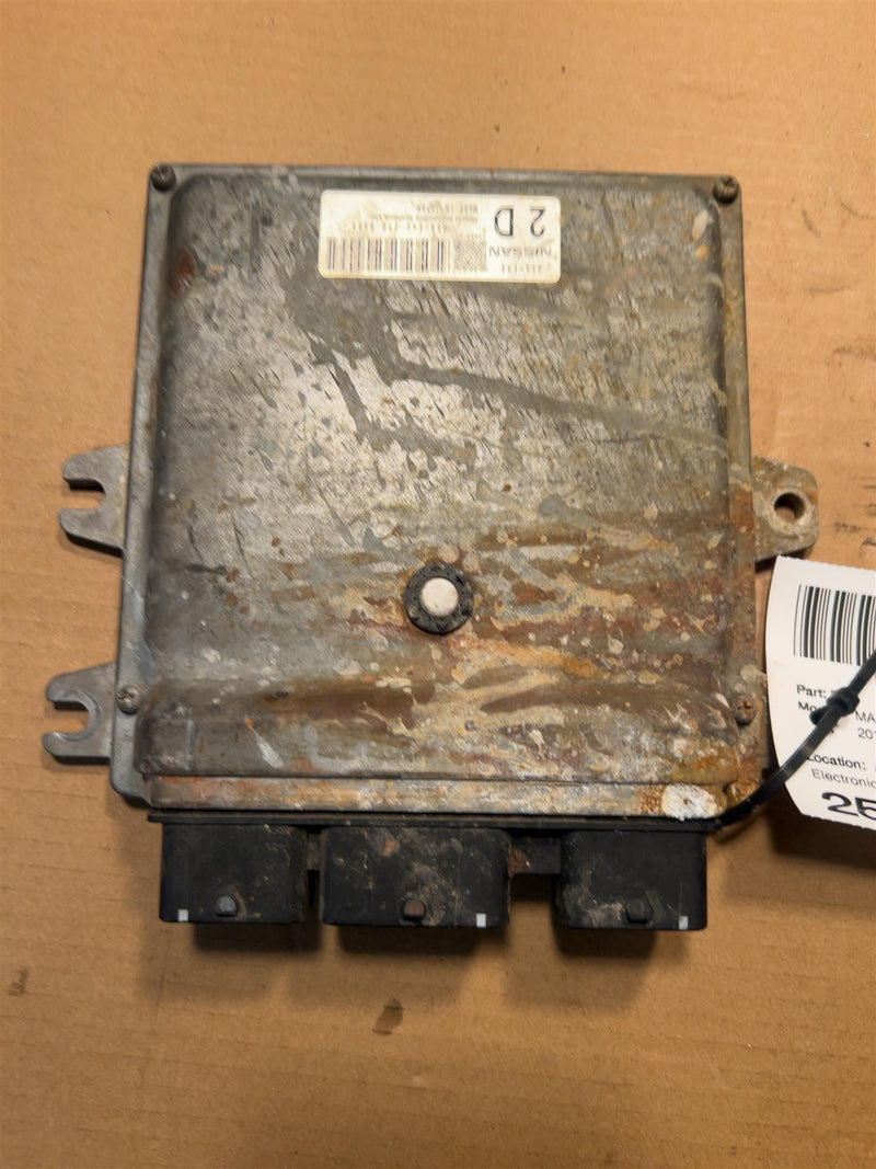 2010 Nissan Maxima Engine Control Module ECU ECM PCM Electronic RH inner fender AT CVT