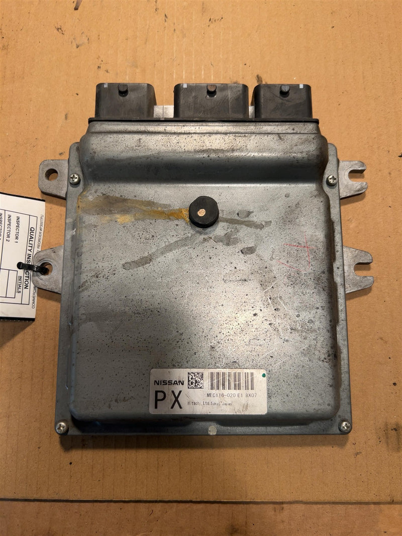 2009 Nissan Murano Engine Control Module ECU ECM PCM 3.5L Electronic 6 cylinder FWD
