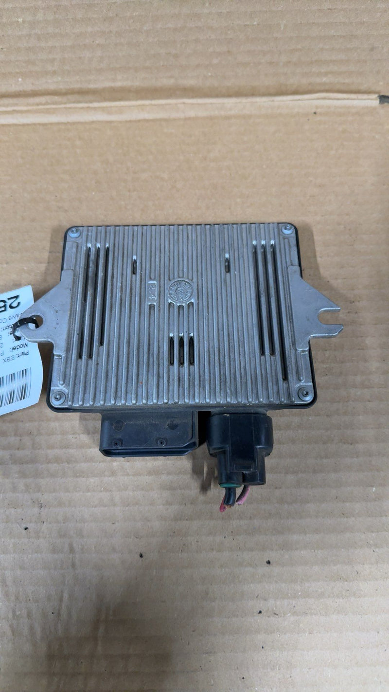 2019 2020 Nissan Pathfinder Engine Control Module ECU ECM PCM Valve LH compartment
