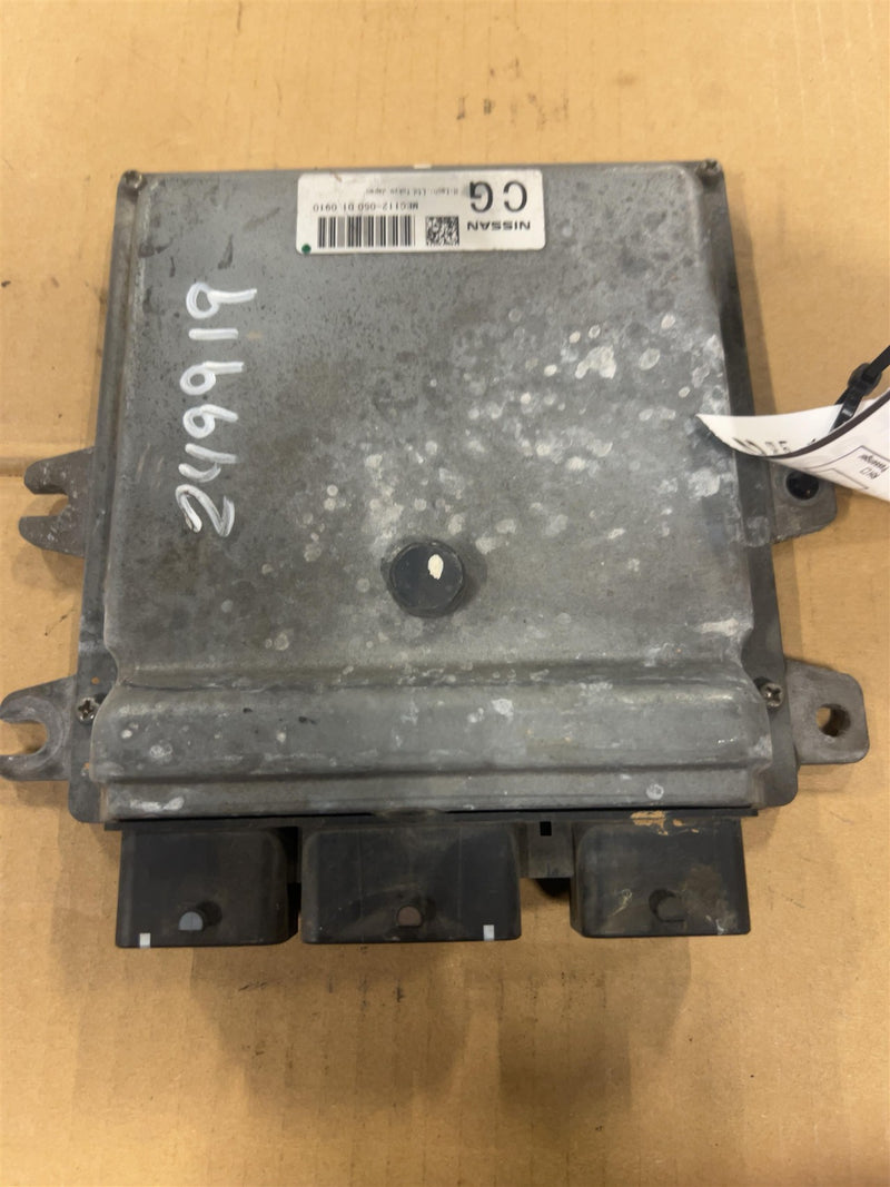 2011 Nissan Rogue Engine Control Module ECU ECM PCM Electronic QR25DE 2.5L FWD