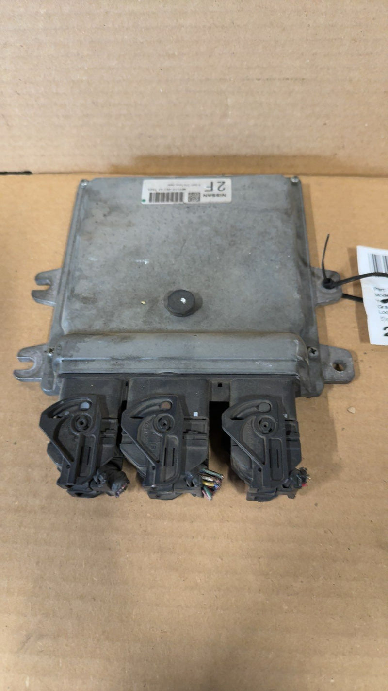 2011 Nissan Rogue Engine Control Module ECU ECM PCM Electronic QR25DE 2.5L FWD
