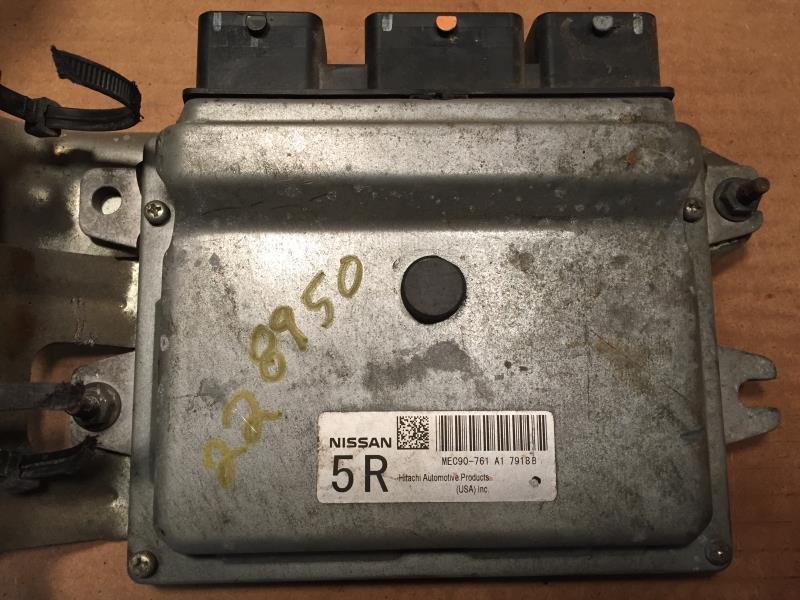2008 Nissan Sentra Engine Control Module ECU ECM PCM 2.0L Electronic AT CVT with ABS