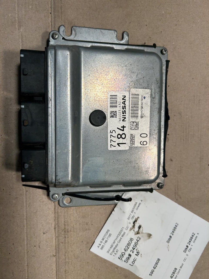 2016 2017 Nissan Sentra Engine Control Module ECU ECM PCM Electronic 1.8L