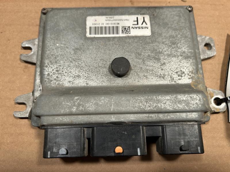 2012 Nissan Versa Engine Control Module ECU ECM PCM Electronic 1.6L Sdn LH strut tower CVT