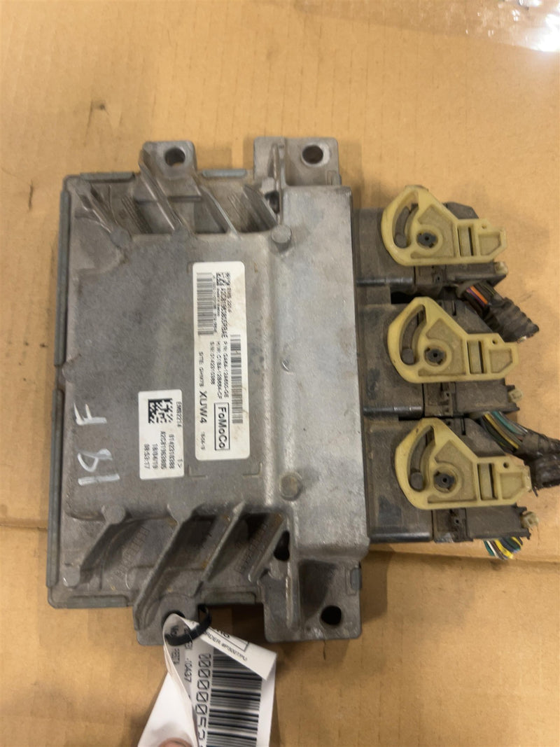 2018 Ford Fiesta Engine Control Module ECU ECM PCM Electronic 1.6L without turbo