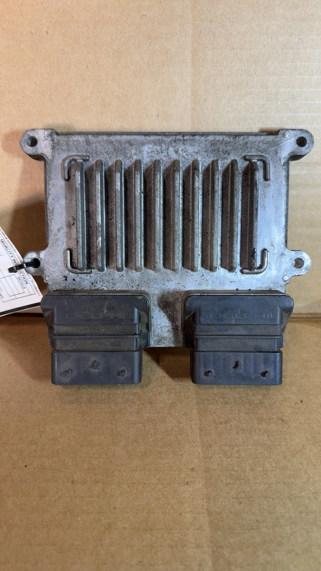 2007 2008 2009 Hyundai Santa FE Engine Control Module ECU ECM PCM Electronic LH compartment 2.7L
