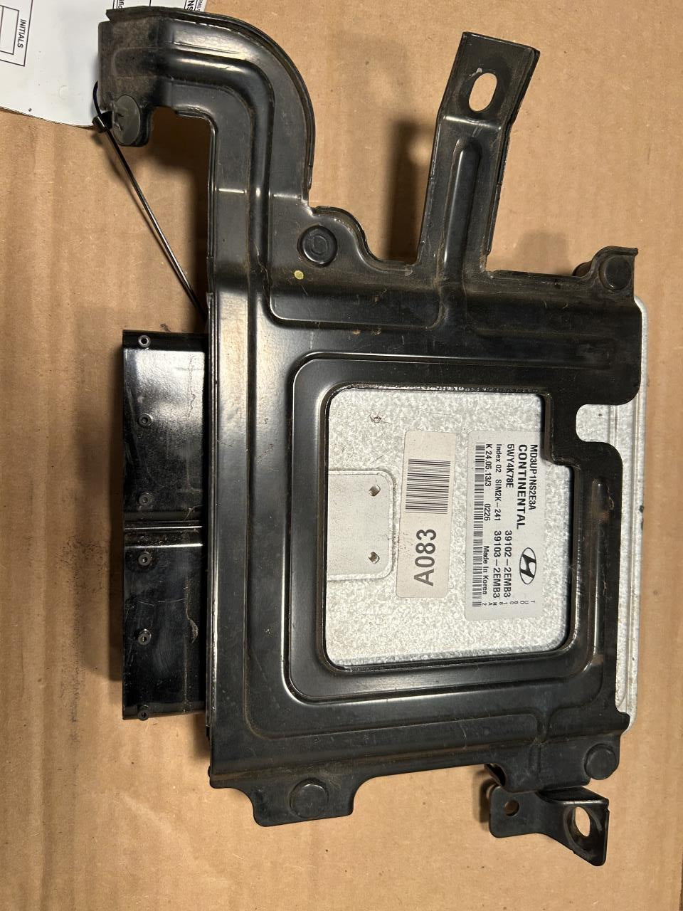 2011 2012 2013 Hyundai Elantra Engine Control Module ECU ECM PCM Electronic AT conventional ignition