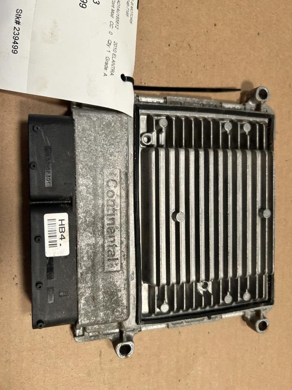 2007 2008 2009 2010 Hyundai Elantra Engine Control Module ECU ECM PCM 2.0L Electronic attached to air cleaner box