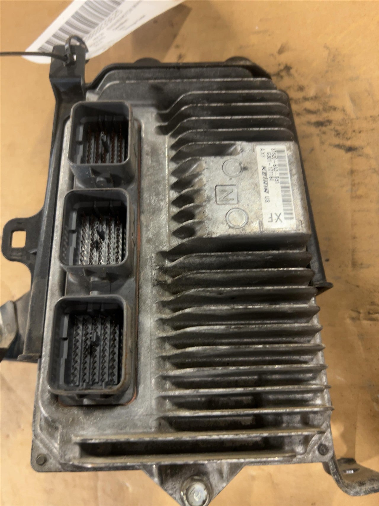 2014 Honda Accord Engine Control Module ECU ECM PCM Electronic