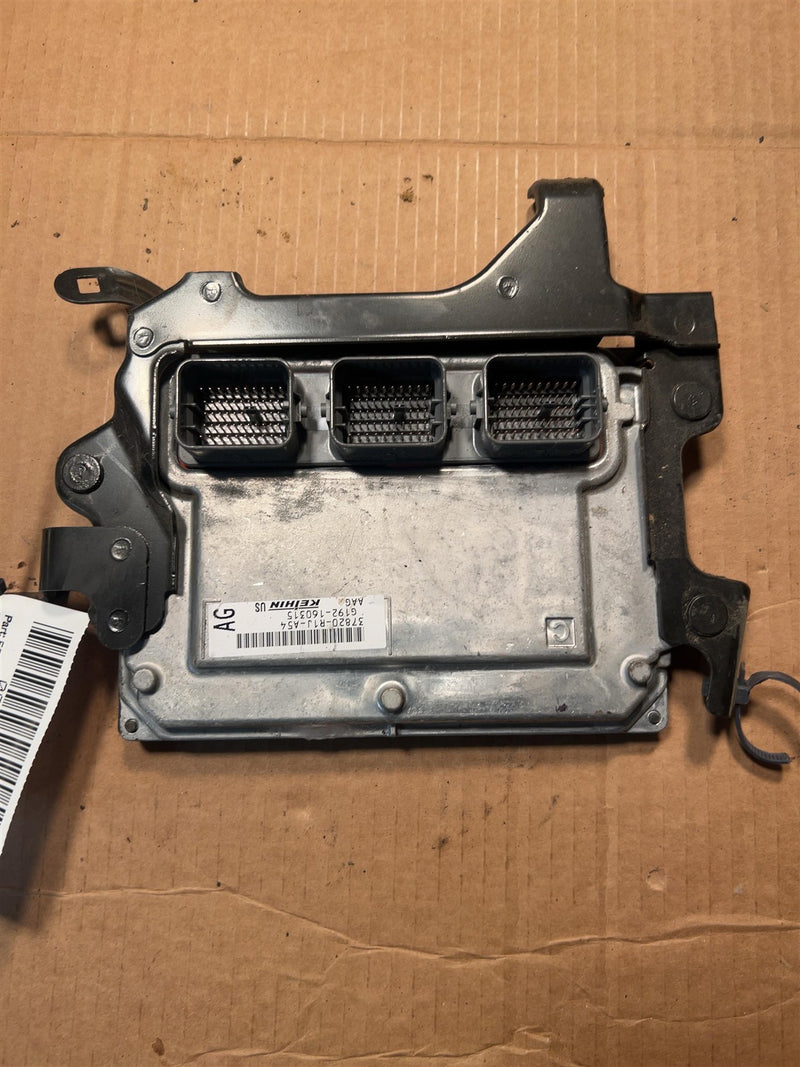 2014 2015 Honda Civic Engine Control Module ECU ECM PCM Electronic gasoline behind battery tray