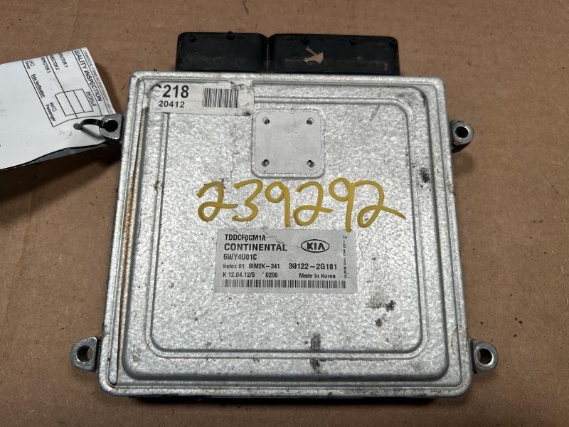 2011 2012 2013 KIA Forte Engine Control Module ECU ECM PCM 2.0L Electronic US market AT