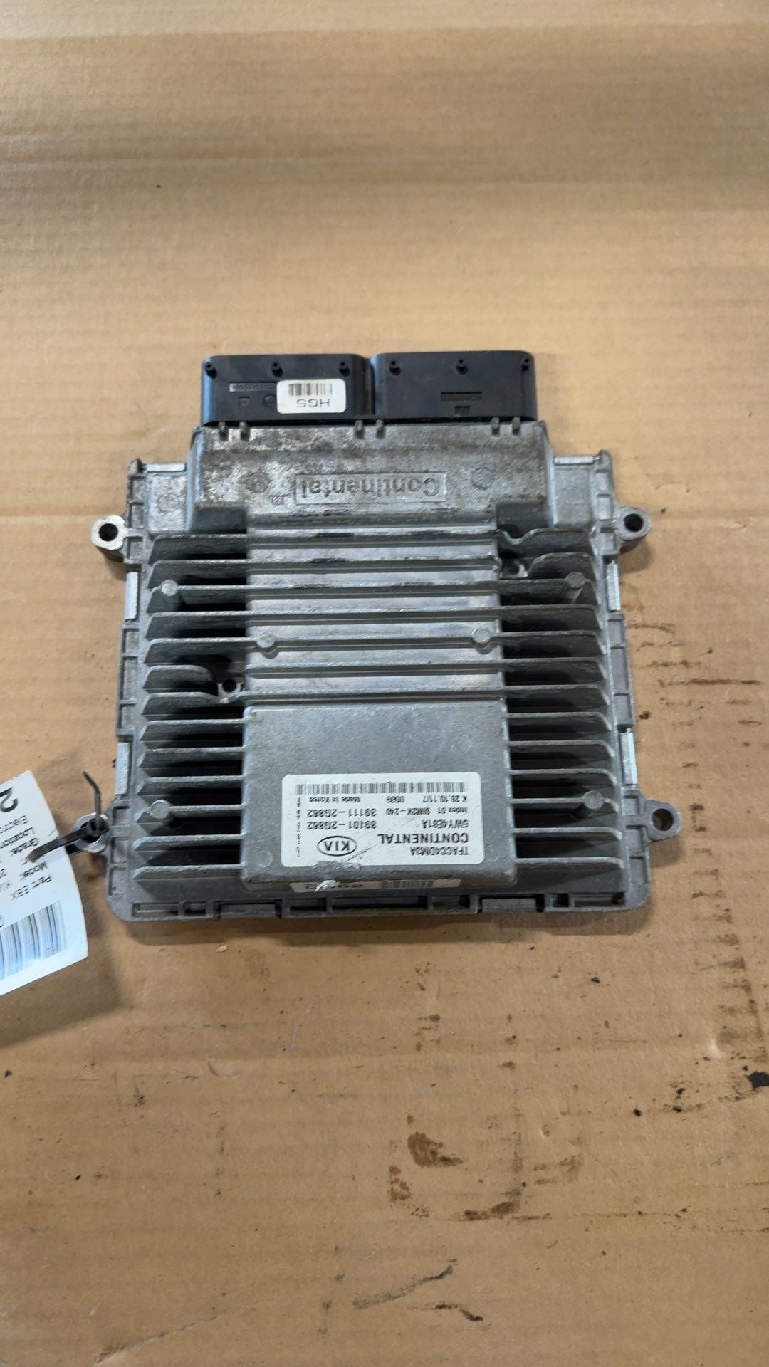 2011 2012 2013 KIA Optima Engine Control Module ECU ECM PCM Electronic LH under hood US market LX