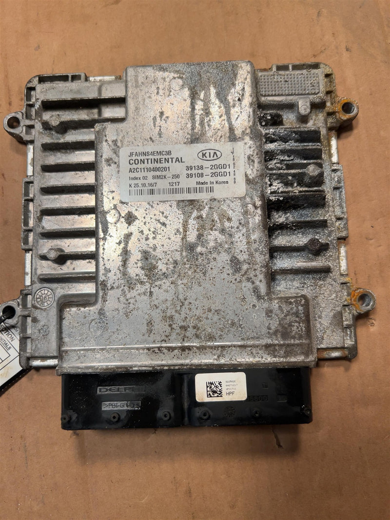 2016 2017 2018 KIA Optima Engine Control Module ECU ECM PCM Electronic LH under hood