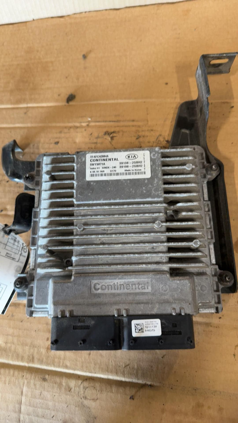 2014 2015 KIA Optima Engine Control Module ECU ECM PCM Electronic LH under hood AT US market