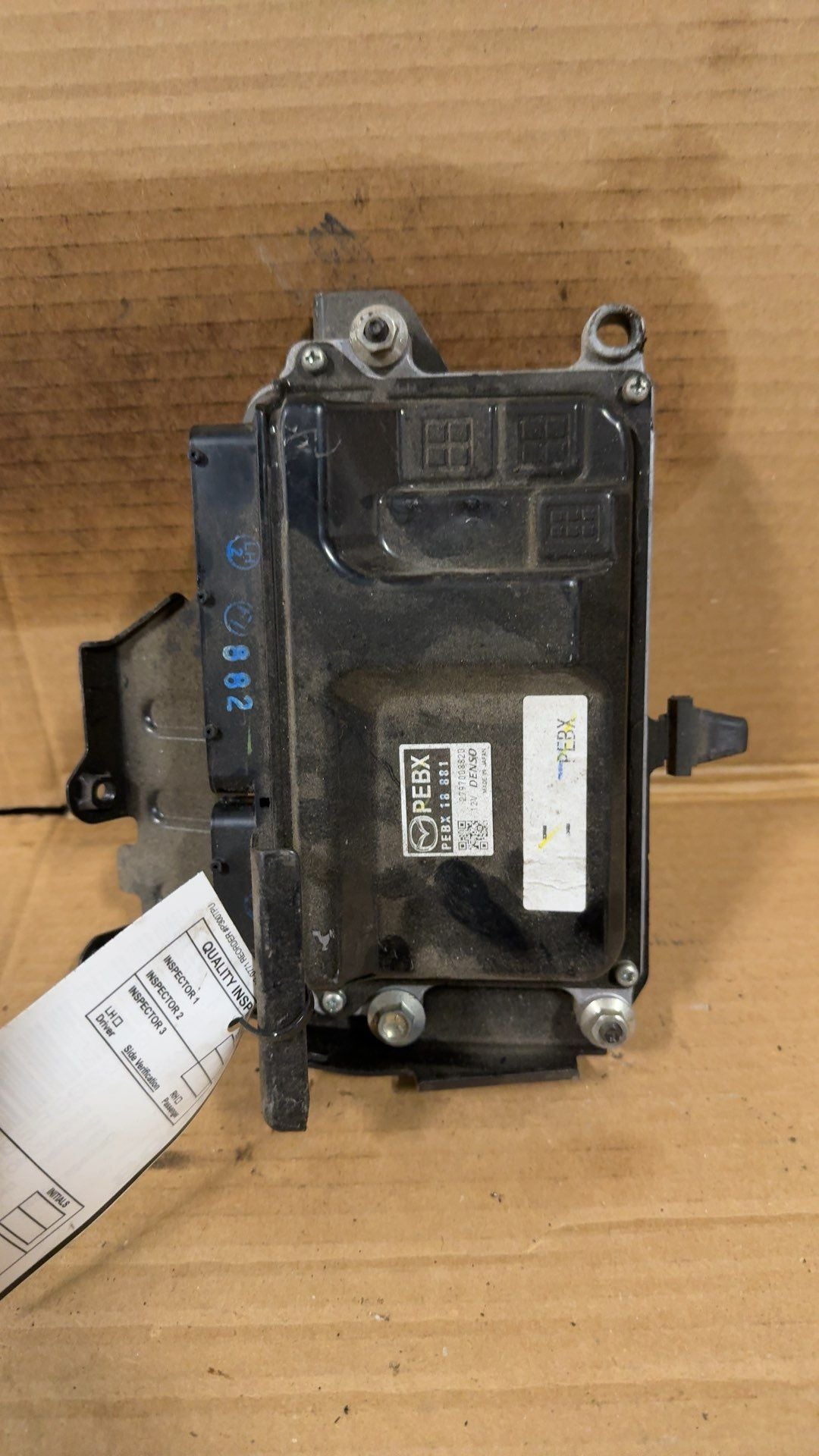 2013 Mazda CX5 Engine Control Module ECU ECM PCM 2.0L Electronic Denso manufactured FWD