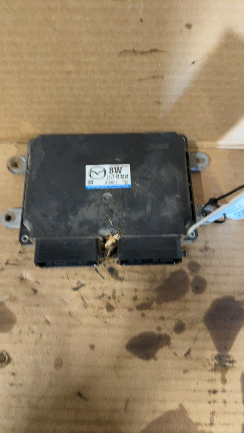 2006 Mazda 3 Engine Control Module ECU ECM PCM Electronic mounted by battery 2.0L MT