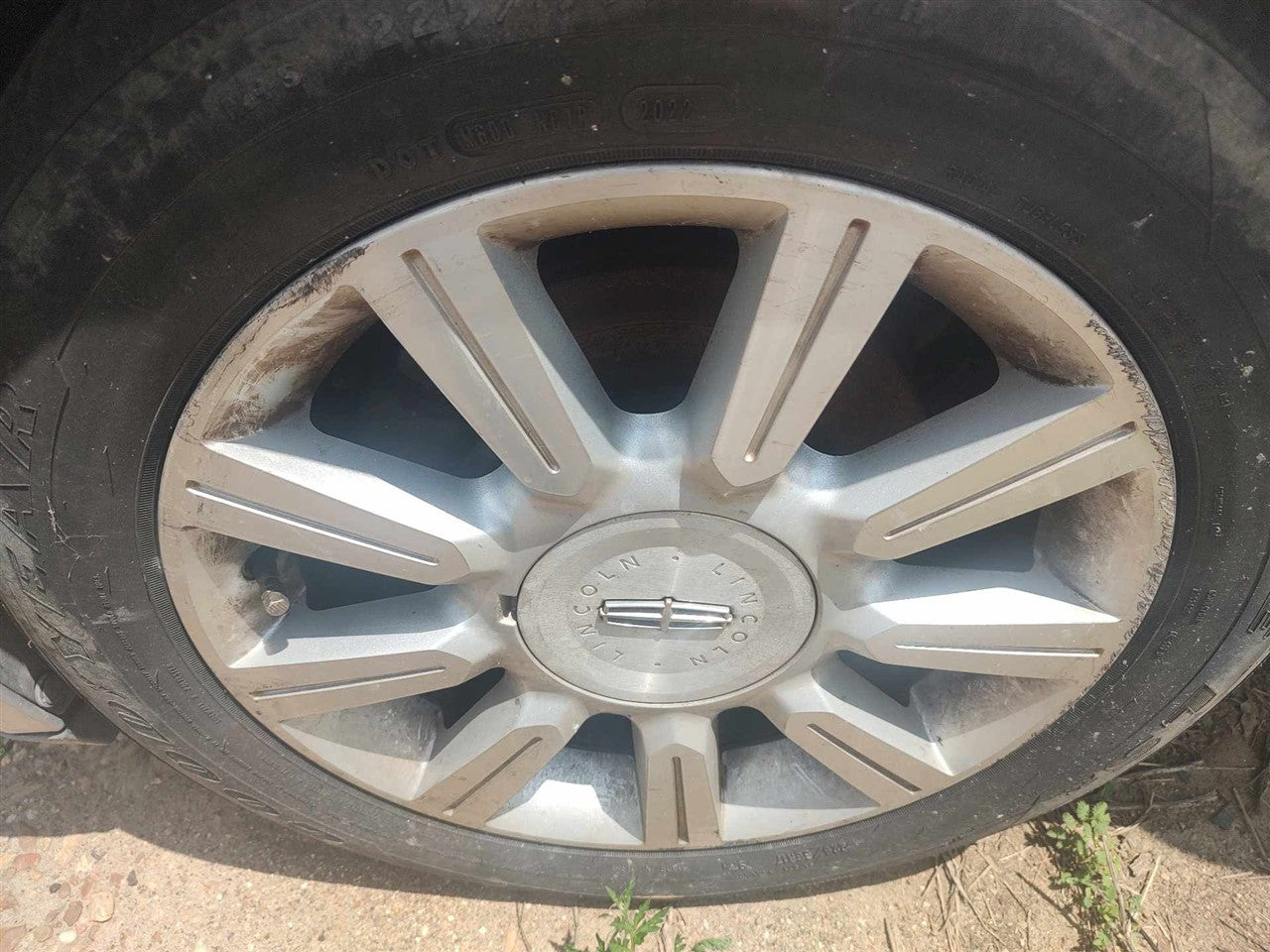 Donor vehicle 2011 Lincoln MKZ (Stock #251140)