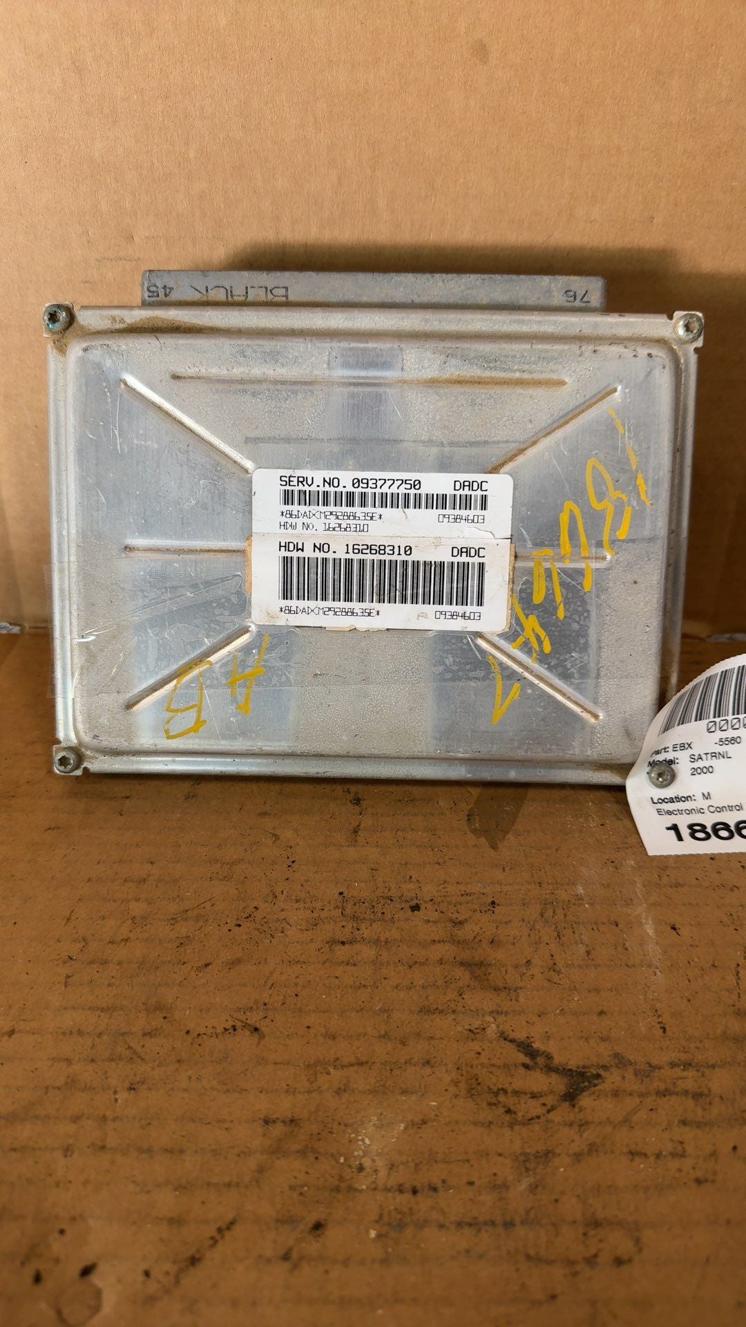 2000 2001 Saturn L Series Engine Control Module ECU ECM PCM 2.2L Electronic