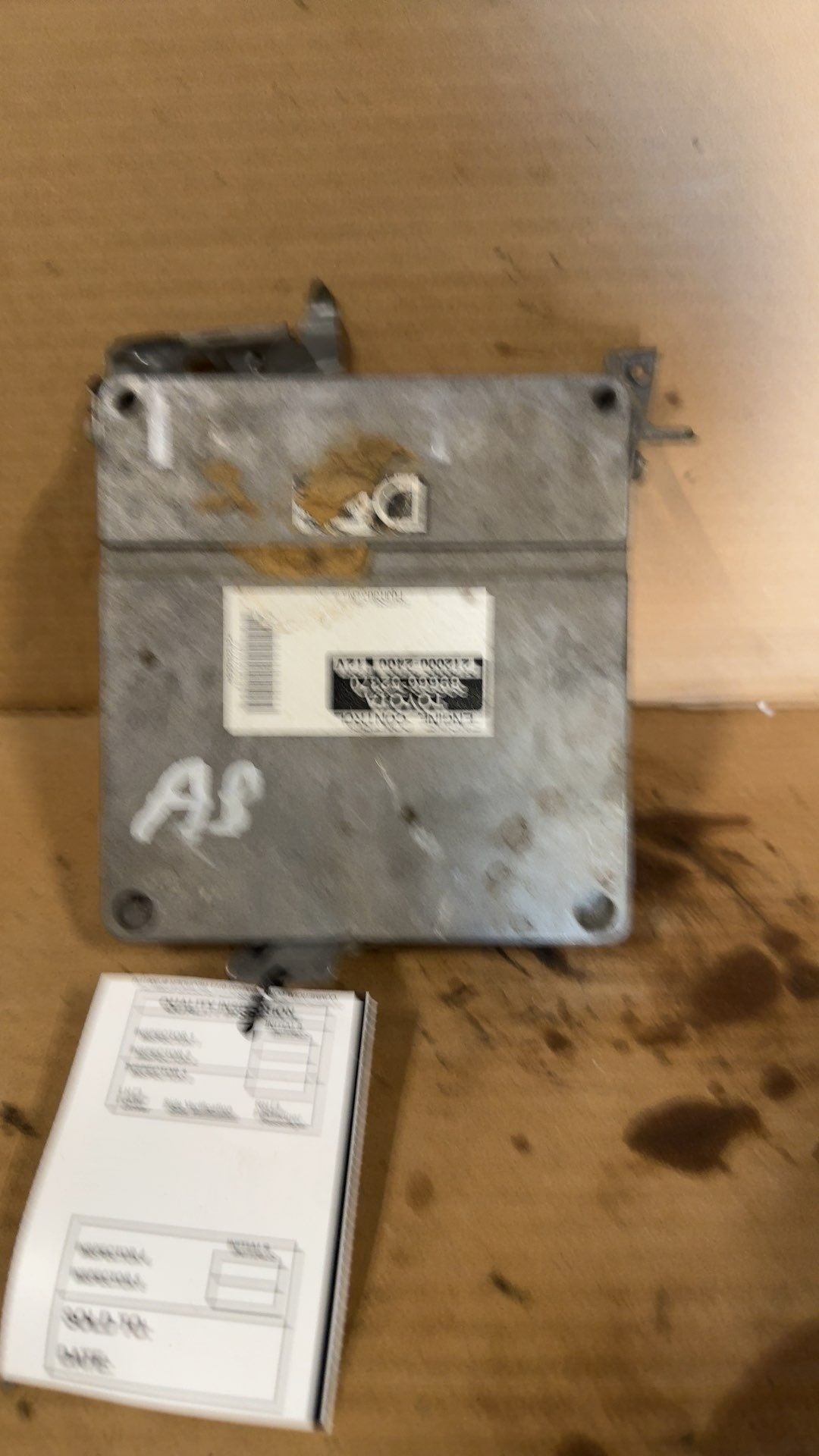 2005 Scion XB Engine Control Module ECU ECM PCM Electronic MT