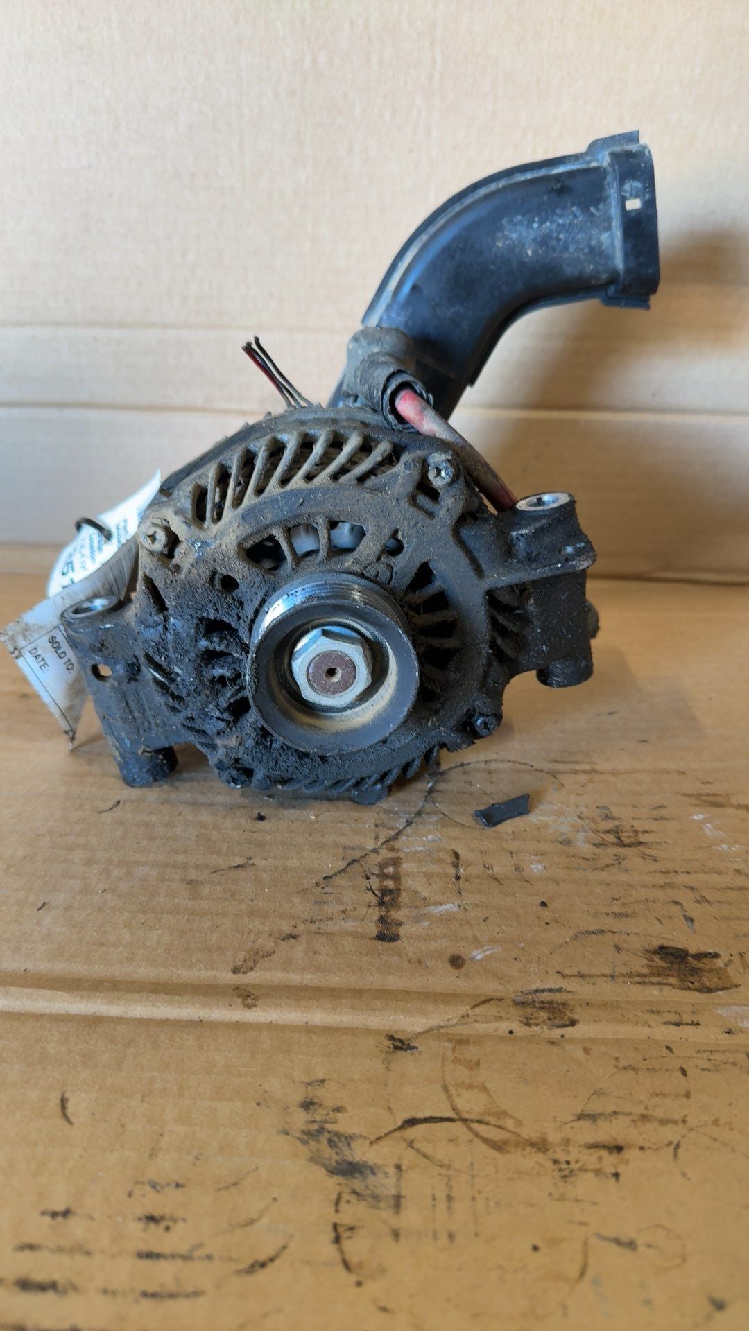 2006 2007 2008 2009 Ford Fusion, Mercury Milan Alternator Generator 2.3L 4 Cylinder