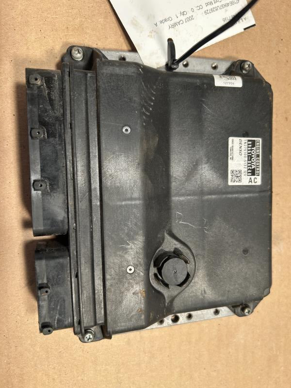 2007 Toyota Camry Engine Control Module ECU ECM PCM Electronic
