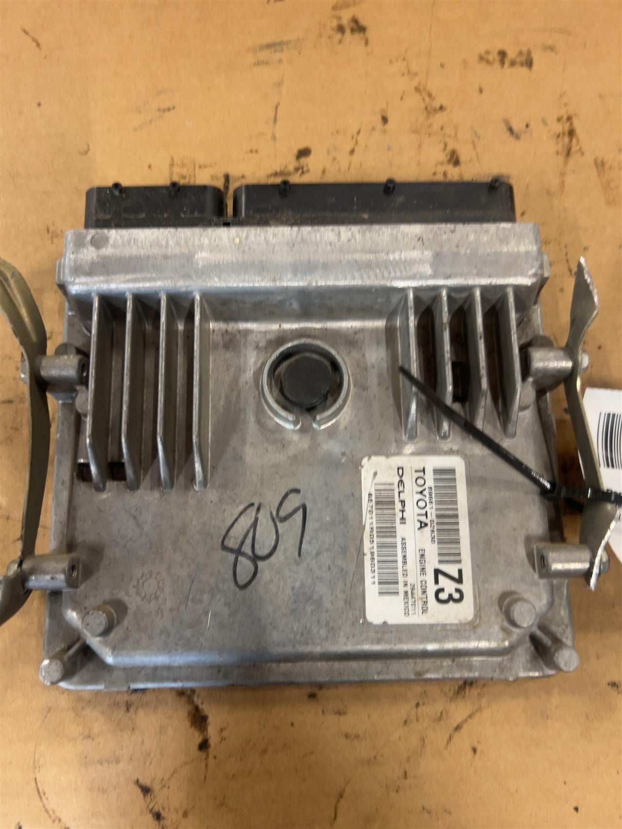 2015 2016 Toyota Corolla Engine Control Module ECU ECM PCM Electronic LH fender 1.8L 2ZRFE