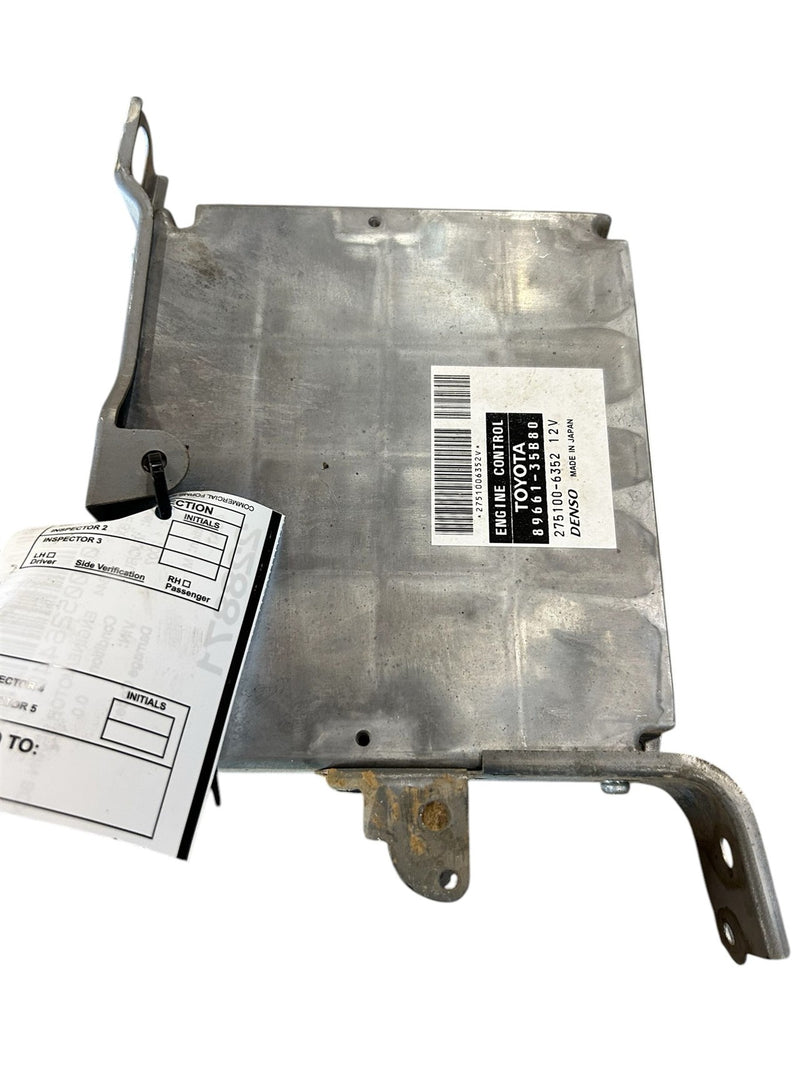 2007 Toyota FJ Cruiser Engine Control Module ECU ECM PCM Electronic RH dash AT
