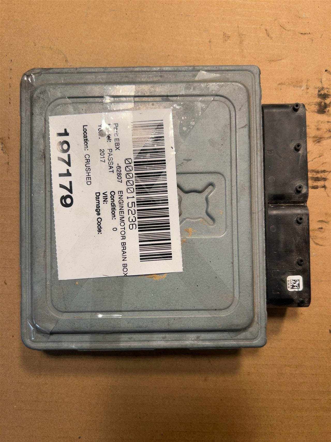 2016 2017 2018 Volkswagen Passat Engine Control Module ECU ECM PCM Electronic 3.6L