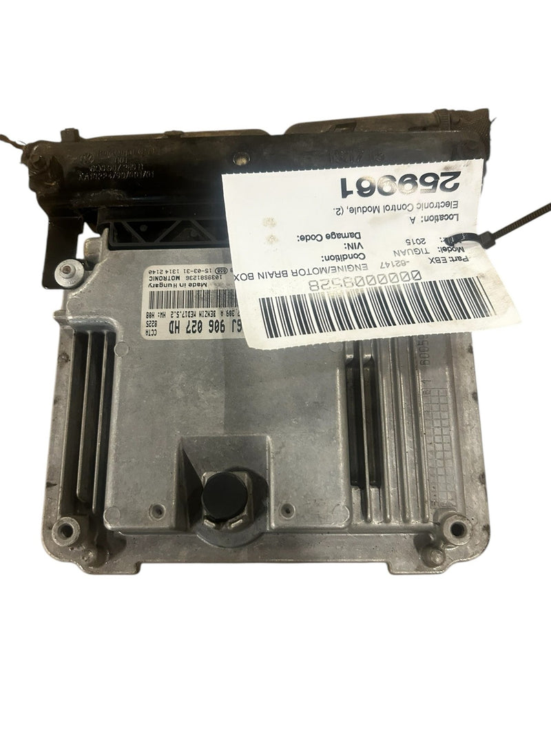 2014 2015 Volkswagen Tiguan Engine Control Module ECU ECM PCM 2.0L Electronic turbo ID 06J906027GM