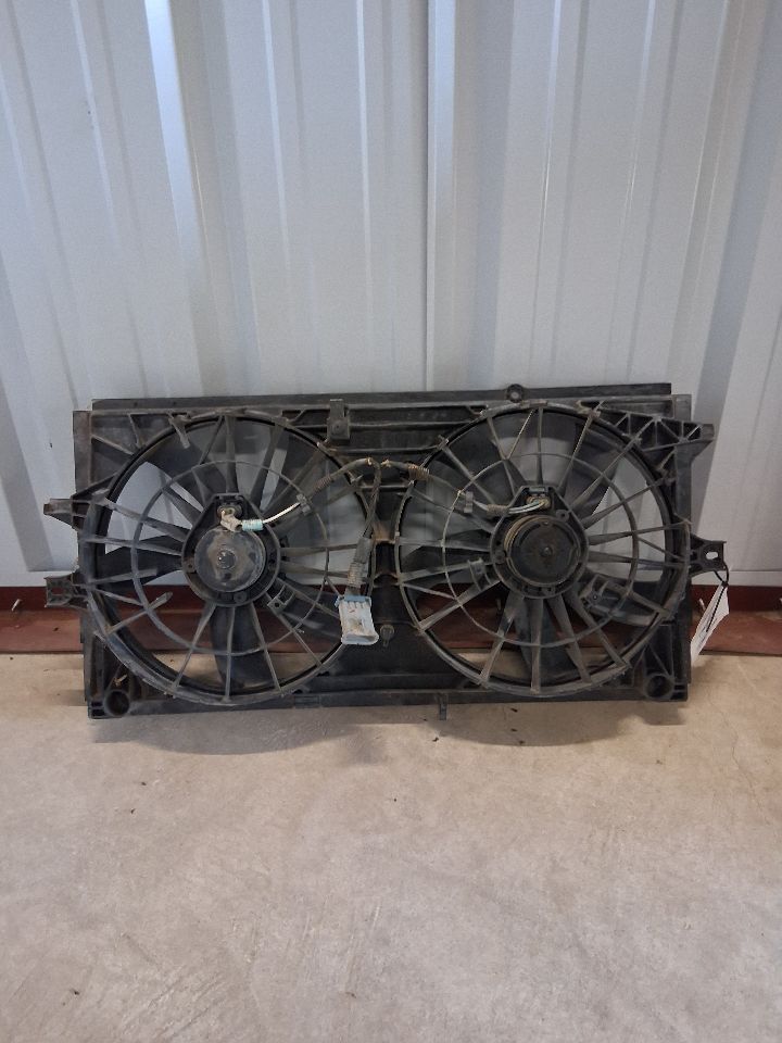 Used OEM Radiator Condenser Fan Motor from 2005 Buick Century