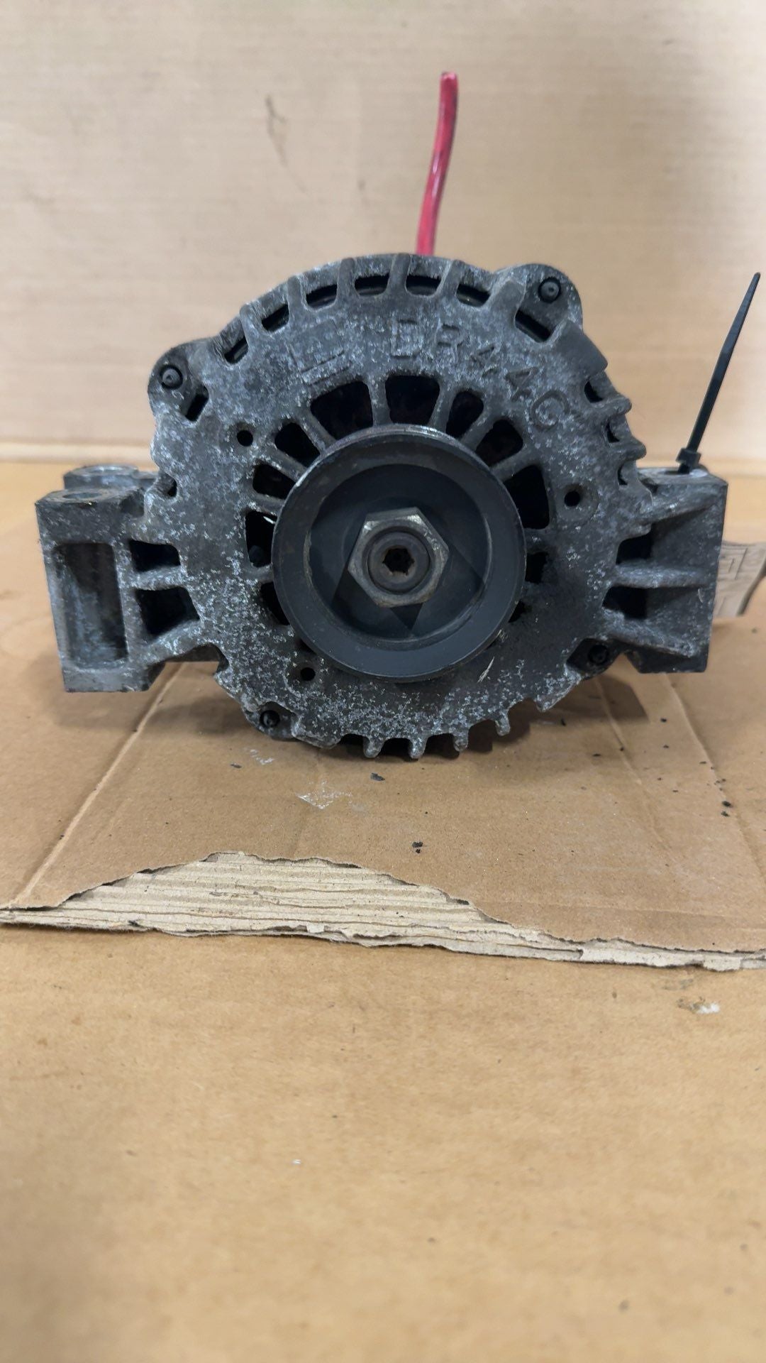 2007 2008 2009 Chevrolet Trailblazer, GMC Envoy, Saab 9 7X, Isuzu Ascender and 1 more Alternator Generator 4.2L 6 Cylinder