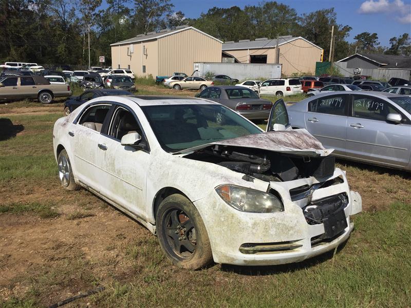 Donor vehicle 2012 Chevrolet Malibu (Stock #218180)