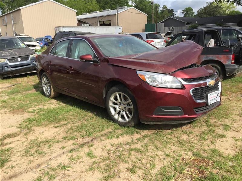 Donor vehicle 2016 Chevrolet Malibu (Stock #186320)