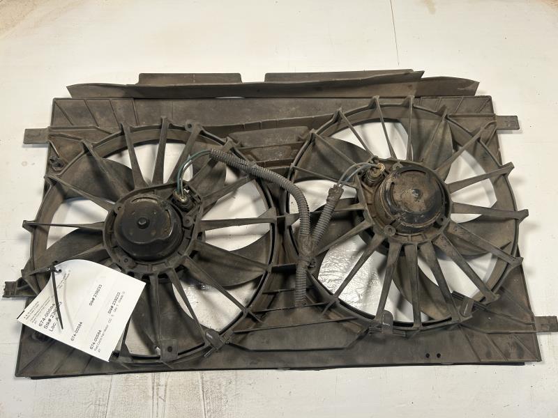 2008 thru 2012 Dodge Caliber RAD Cond FAN Motor Assembly