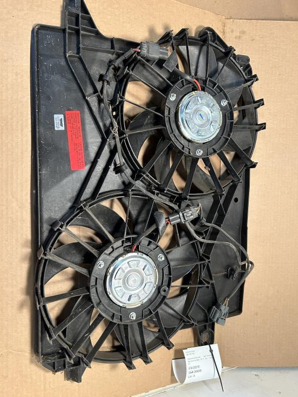 2005 2006 2007 Chrysler 300, Dodge Magnum, Dodge Charger RAD Cond FAN Motor Assembly