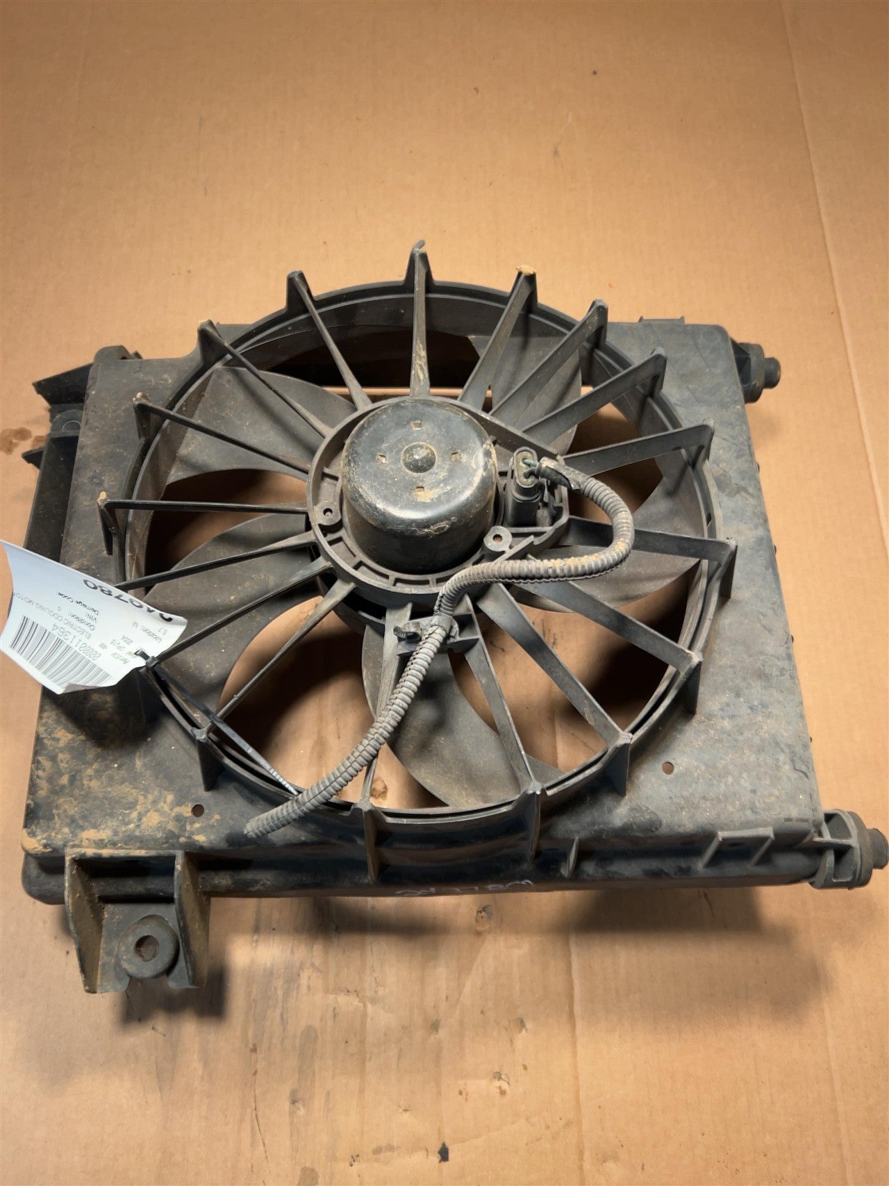 2004 2005 2006 Dodge 1500 RAD Cond FAN Motor Assembly